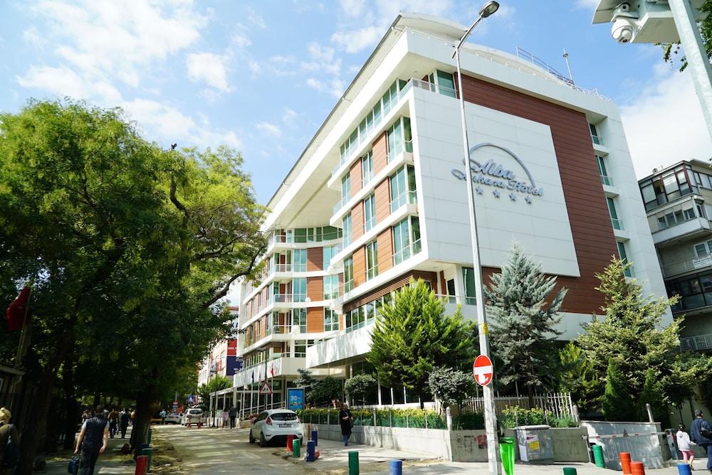 Alba Hotel Анкара Экстерьер фото