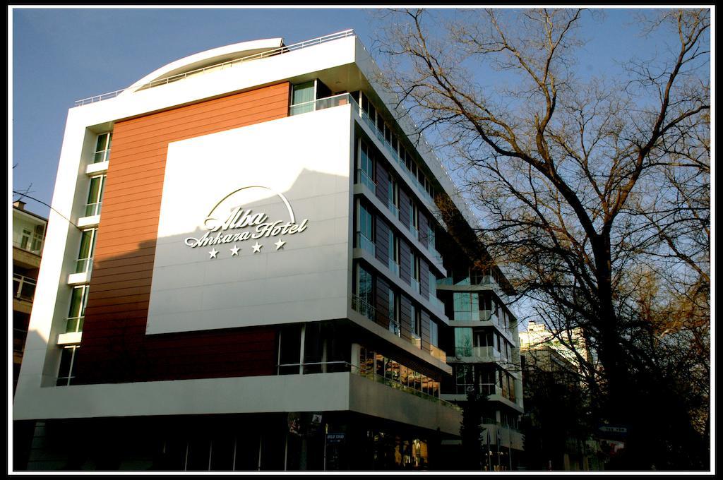 Alba Hotel Анкара Экстерьер фото