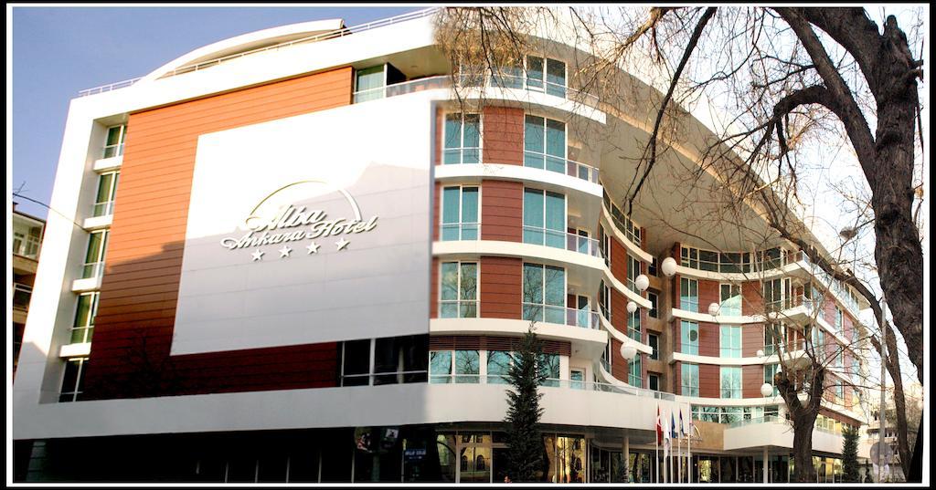Alba Hotel Анкара Экстерьер фото