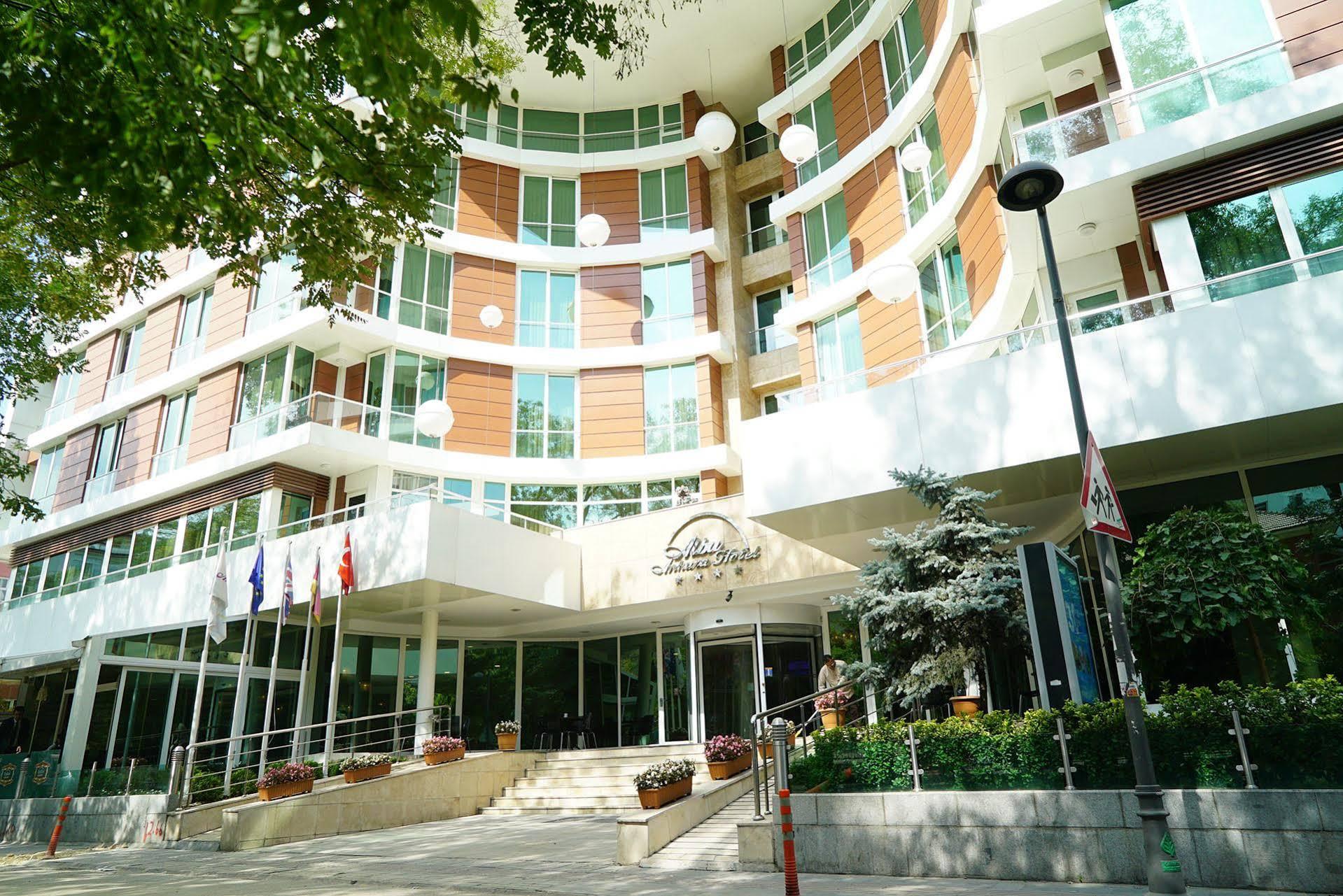 Alba Hotel Анкара Экстерьер фото