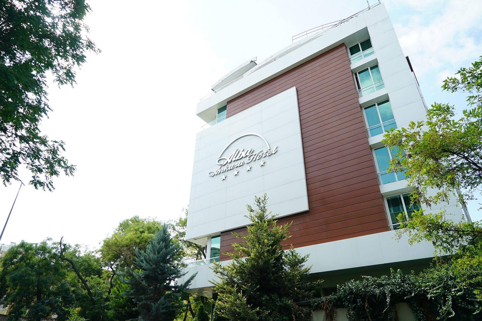 Alba Hotel Анкара Экстерьер фото